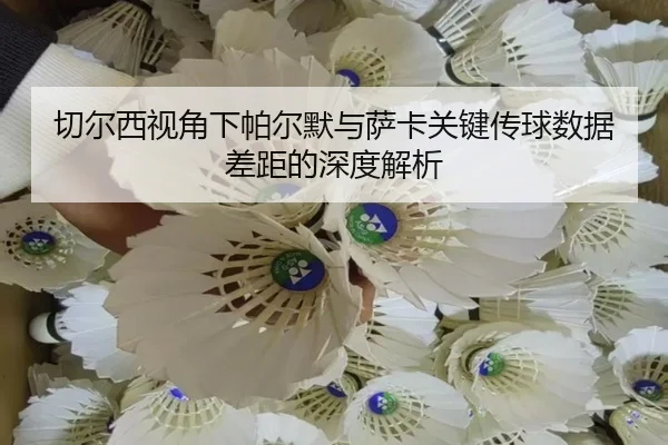 切尔西视角下帕尔默与萨卡关键传球数据差距的深度解析